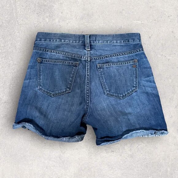 Madewell | High-Rise Denim Shorts TENCEL™ Denim Edition Size 24 in Quintell Wash - Picture 4 of 6